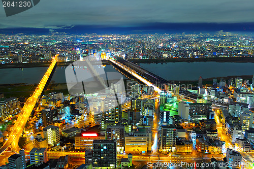 Image of Osaka in Japan