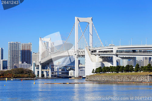 Image of Odaiba in Tokyo