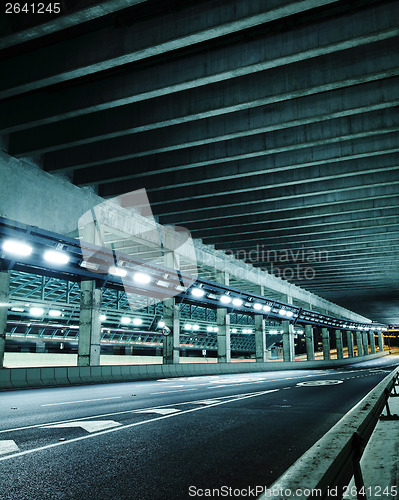 Image of Empty tunnel