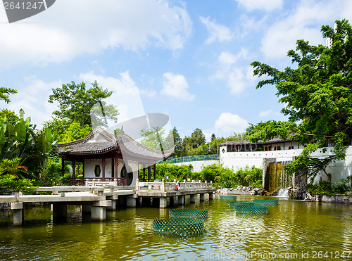 Image of Chinese garden