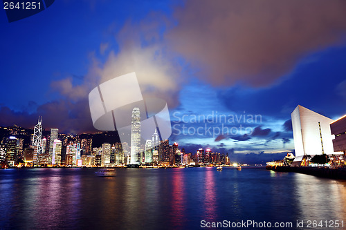 Image of Hong Kong skyline