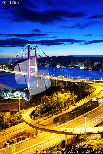 Image of Transportation system in Hong Kong