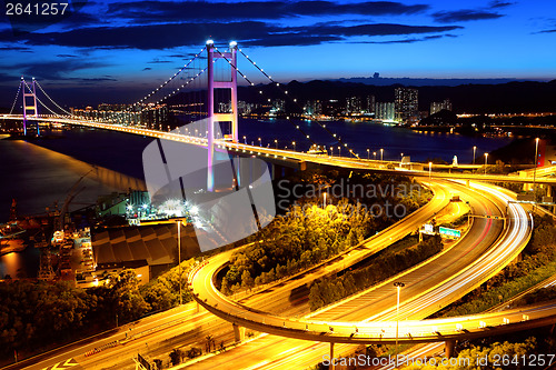 Image of Transportation system in Hong Kong