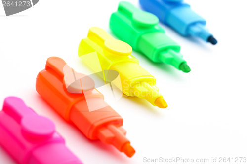 Image of Colourful marker 