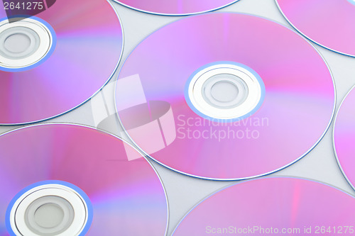 Image of CD, compact dish