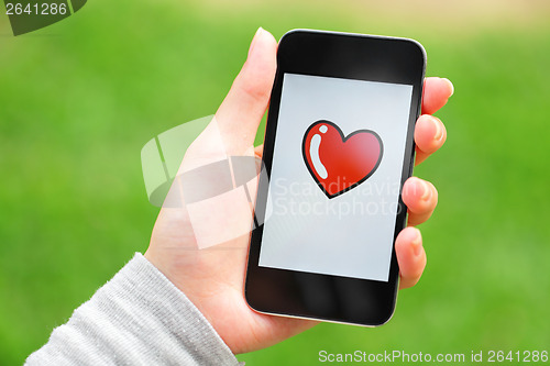 Image of Message of love