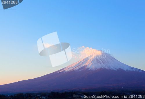 Image of Fuji Mountain