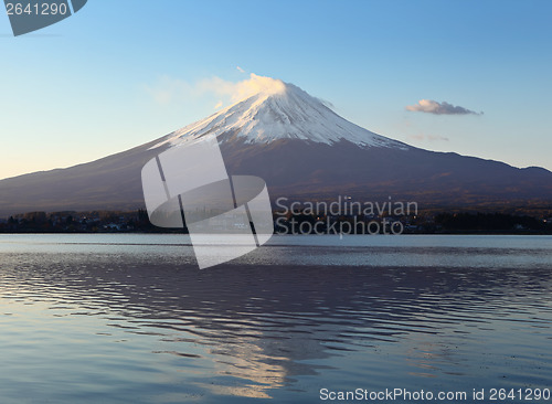 Image of Mount Fuji