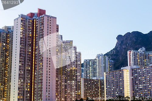 Image of Public housing in Hong Kong