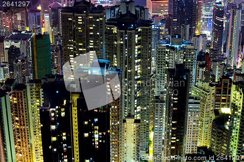 Image of Hong Kong cityscape