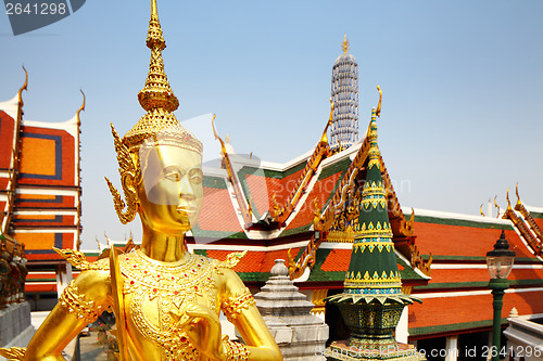 Image of Grand palace in Thailand