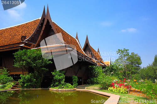 Image of Thailand style house