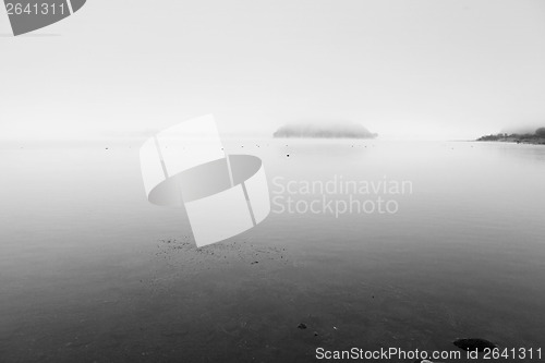 Image of Misty lake