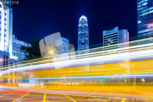 Image of Hong Kong traffic