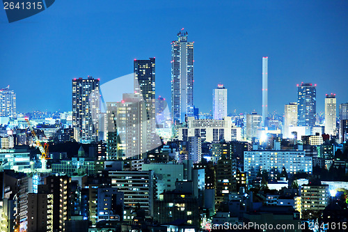 Image of Tokyo cityscape