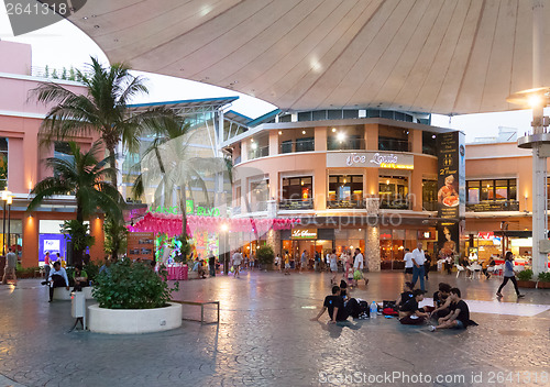 Image of PHUKET, THAILAND - APRIL 26: Jungceylon shopping mall in Patong 