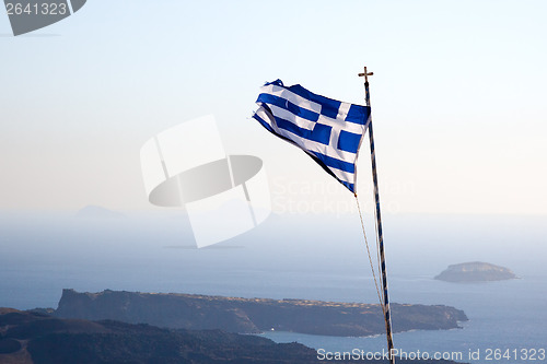 Image of greek flag