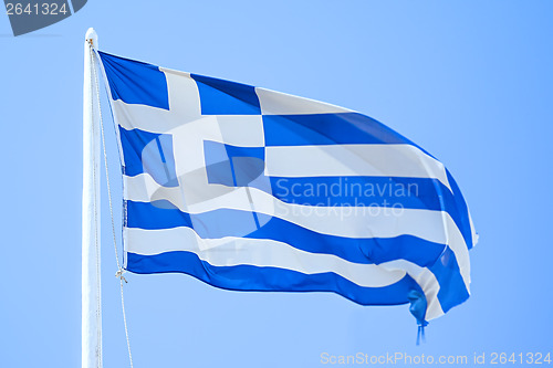 Image of greek flag