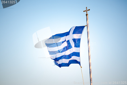 Image of greek flag