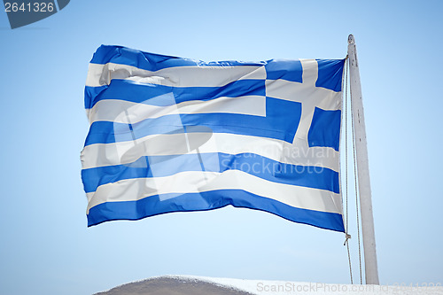 Image of greek flag