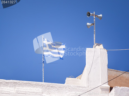 Image of greek flag
