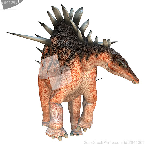 Image of Dinosaur Kentrosaurus