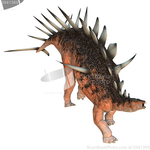 Image of Dinosaur Kentrosaurus