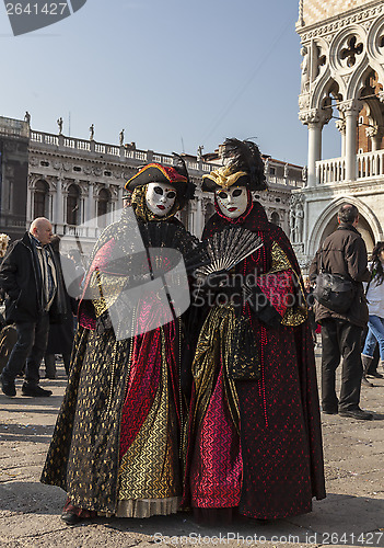 Image of Venetian Disguises