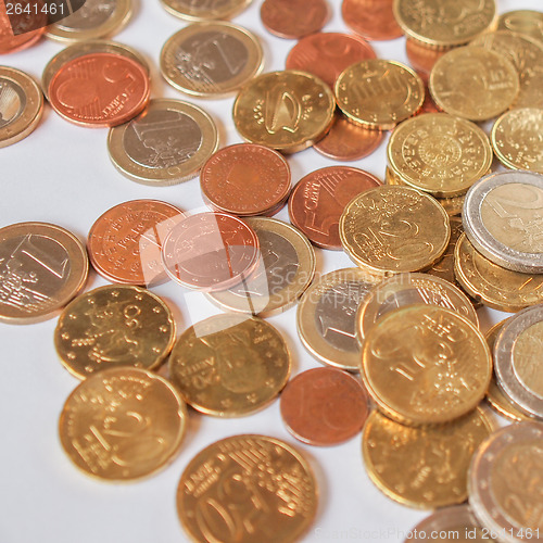 Image of Euros money