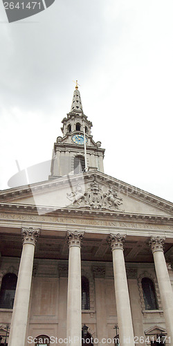 Image of St Martin church, London