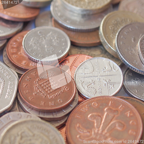Image of British pound coin