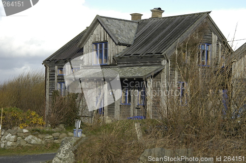 Image of Wooden house