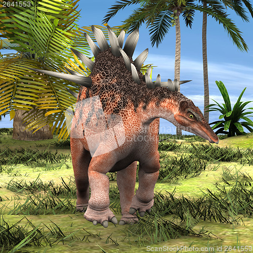 Image of Dinosaur Kentrosaurus