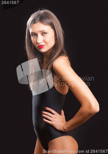 Image of Beautiful athletic woman