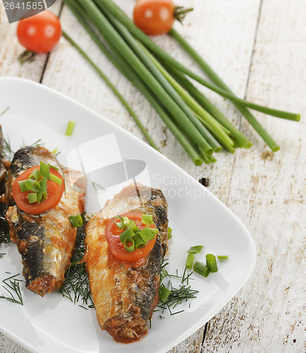 Image of Sardines In Tomato Sauce