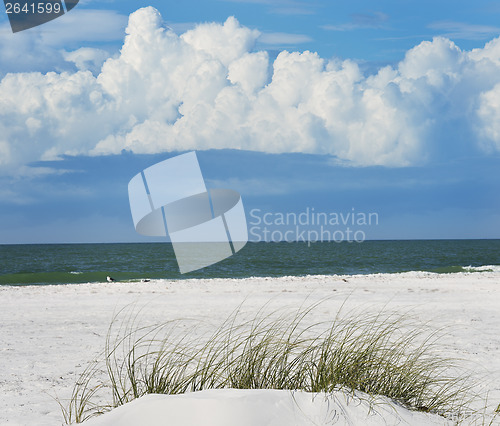 Image of Sand Dunes And Beautiful Sky