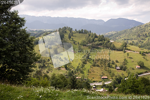 Image of beautiful rural landscape