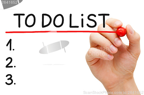 Image of To Do List