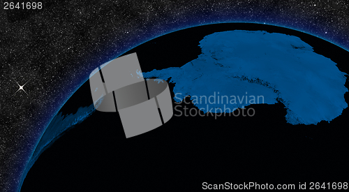 Image of Night in Antarctica