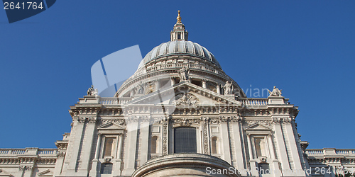 Image of St Paul Cathedral, London
