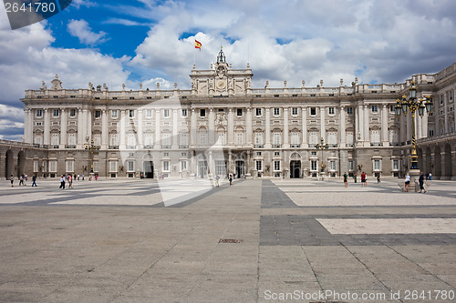 Image of Royal Palace in Madrid