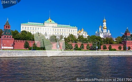 Image of Moscow Kremlin