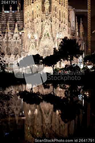 Image of Sagrada Familia in Barcelona