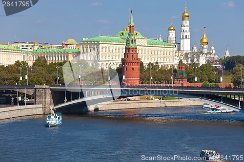 Image of Moscow Kremlin