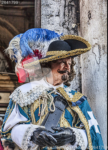 Image of The Musketeer