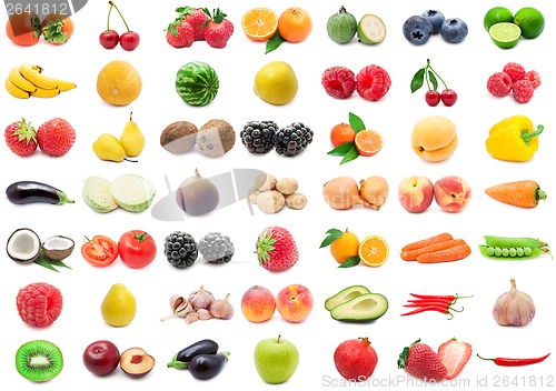 Image of Fruits and Vegetables
