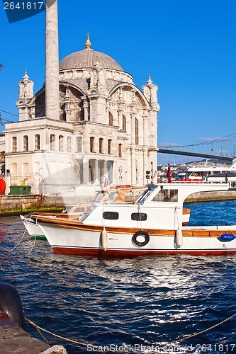 Image of Ortakoy Mosque