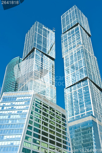 Image of Modern scyscrapers