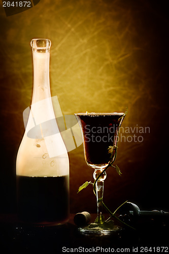 Image of Red wine