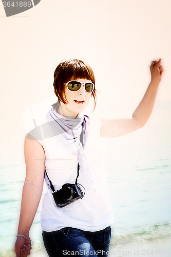 Image of On the beach